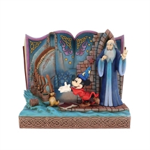 Disney Traditions -Sorcerer Mickey Storybook